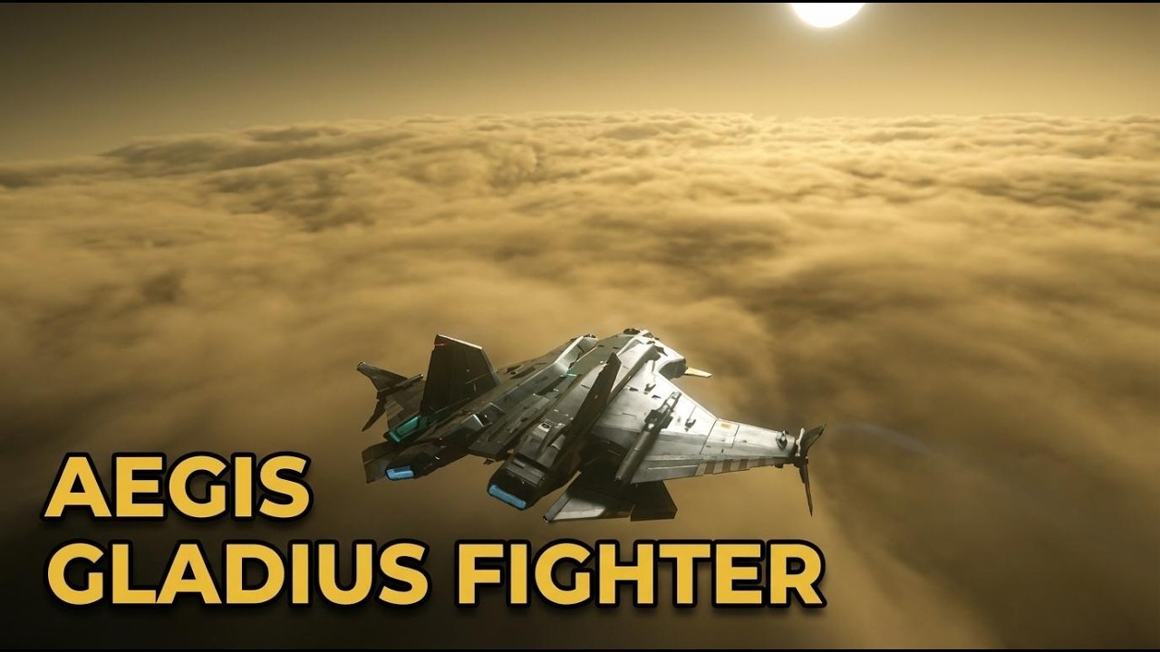 The Perfect Fighter Upgrade? Testing the Aegis Gladius on Aberdeen