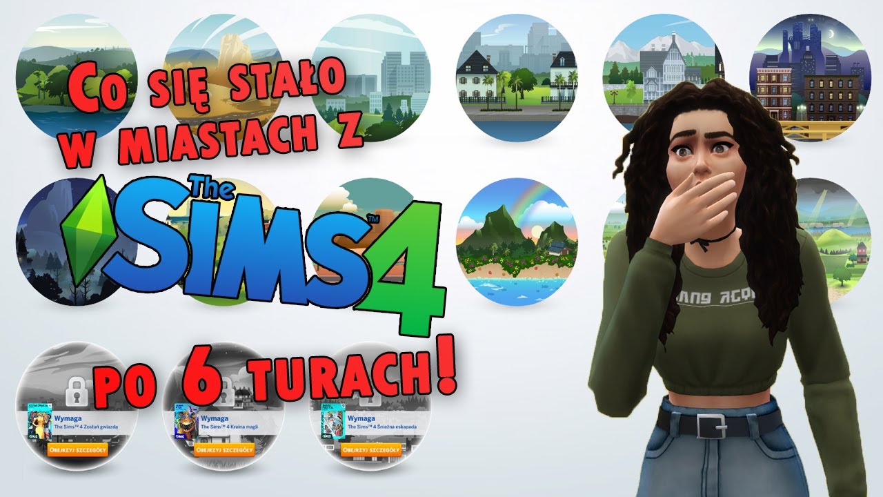 Co się podziało przez 6 tur? | Gra turowa | The Sims 4