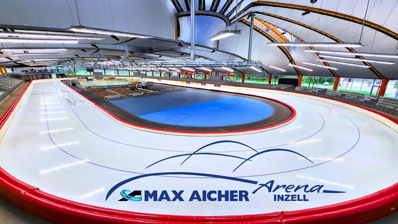 So kommt das Eis in die Max Aicher Arena