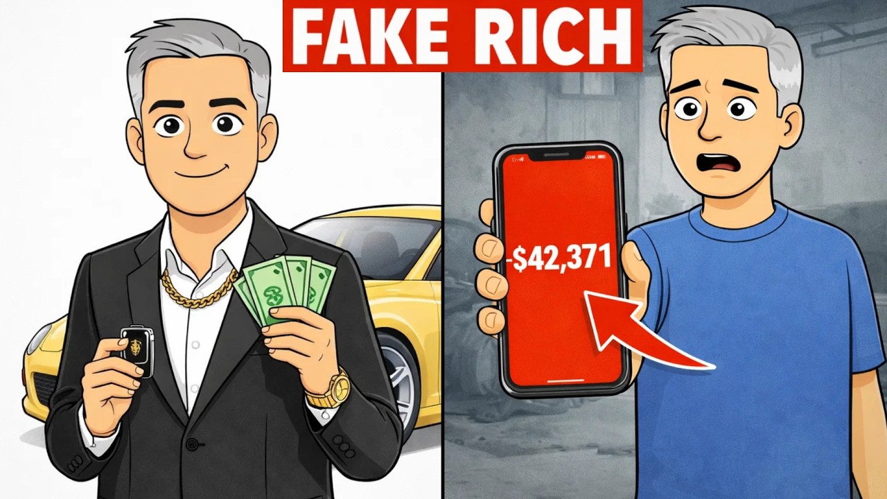 10 Signs Someone Is Fake Rich (And Drowning in Debt)