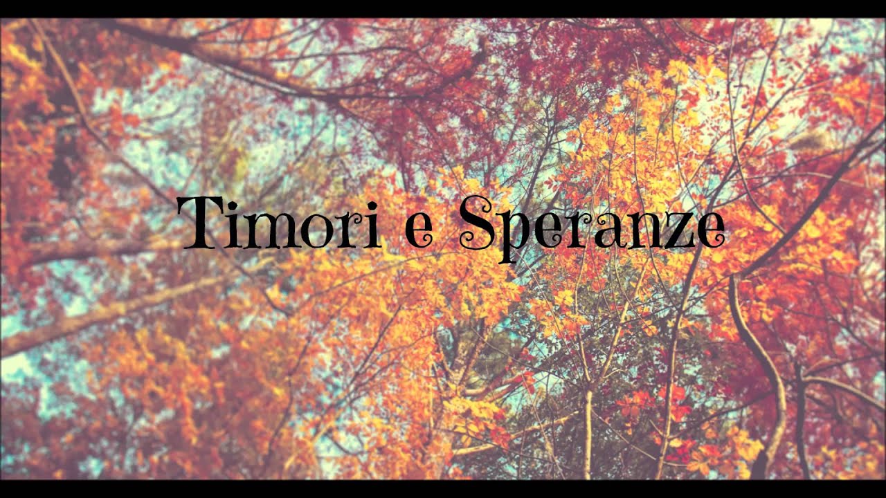 Timori e Speranze - Mitja Bichon
