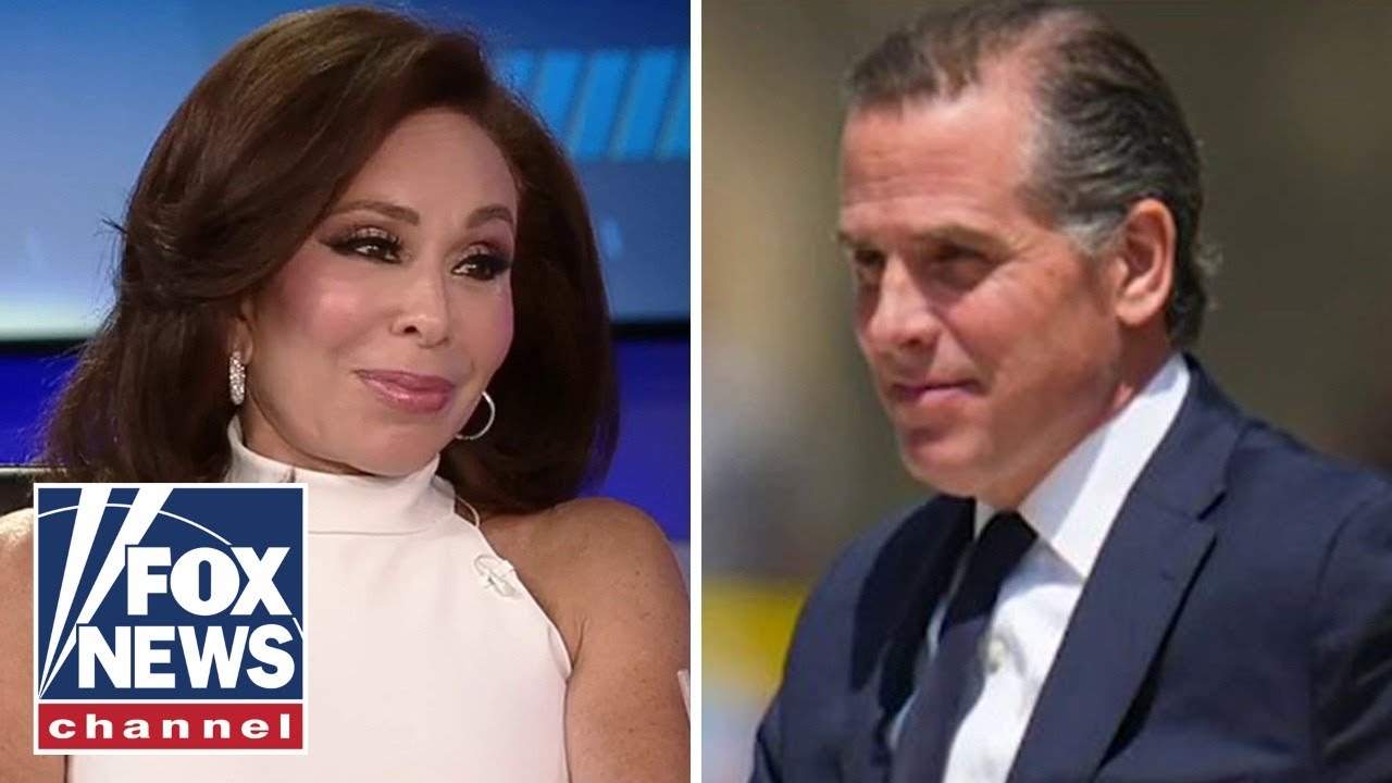 Judge Jeanine: Hunter Biden plea deal blowing up is 'laughable'