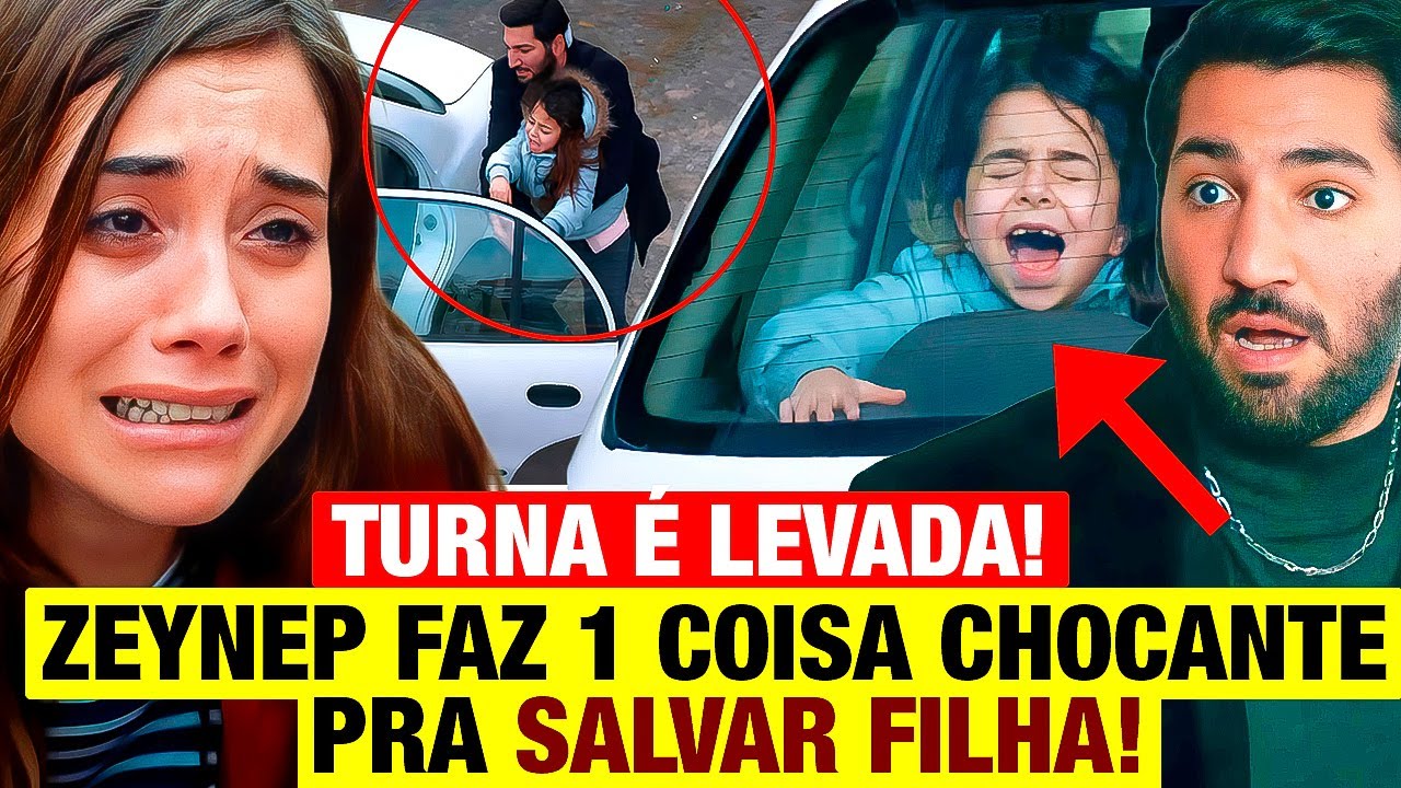 NOVELA MÃE: Cengiz leva TURNA e Zeynep faz 1 COISA SURPREENDENTE pra SALVAR A FILHA! Resumo hoje