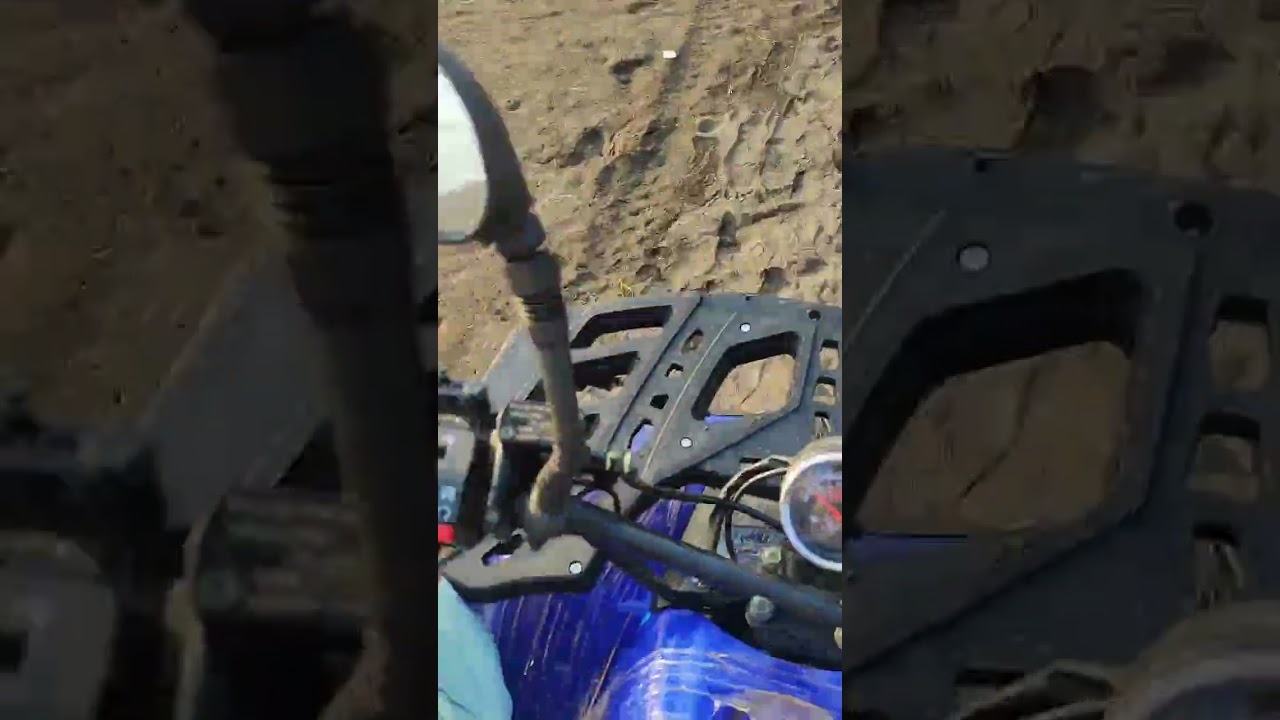 ATV at Arnala beach Virar