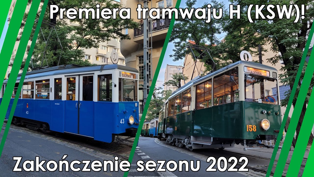 Wojenny wagon tramwajowy H - premiera! N, ND, 4N1 /Zakończenie sezonu [Poznańskie Linie Turystyczne]