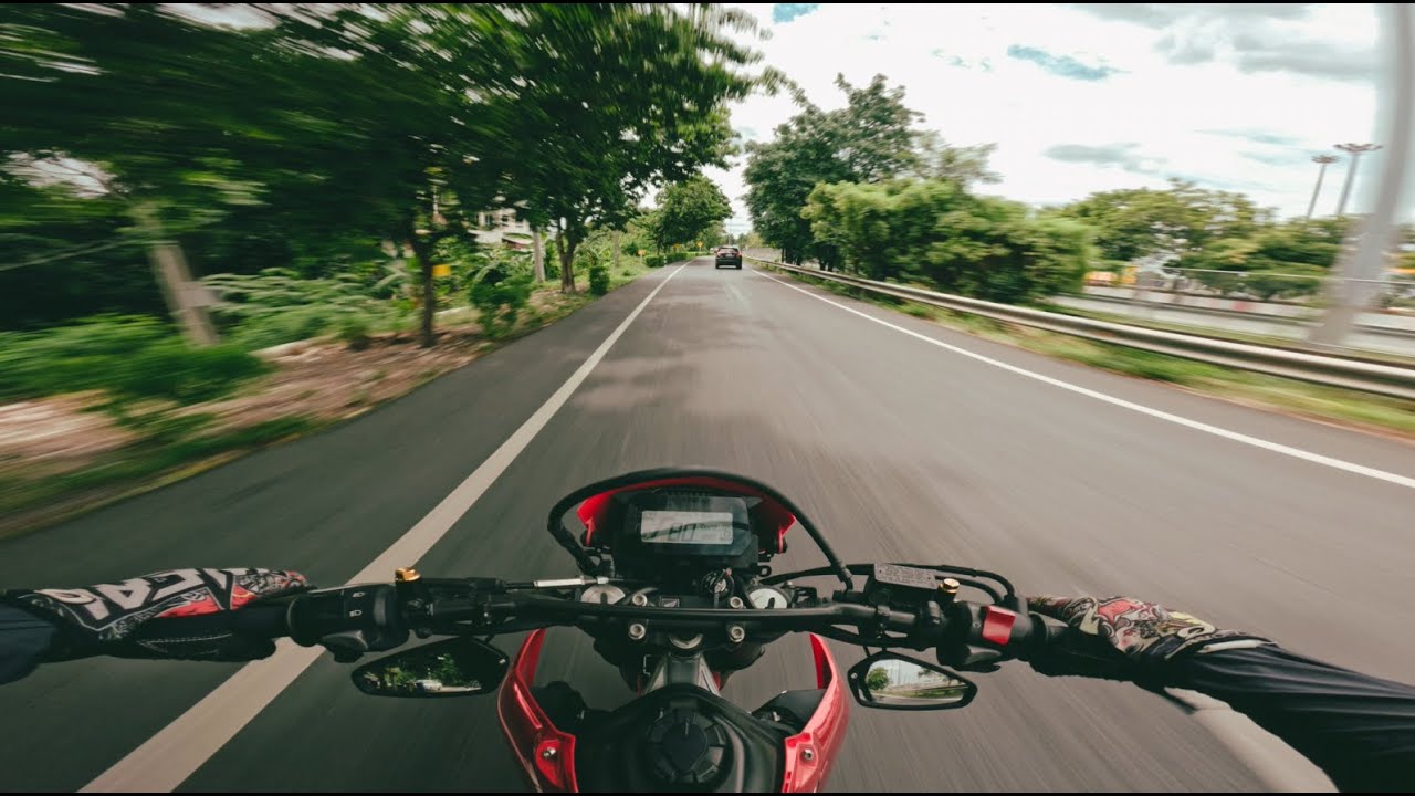 CRF300L Supermoto Survey Bangkok Thailand EP 1