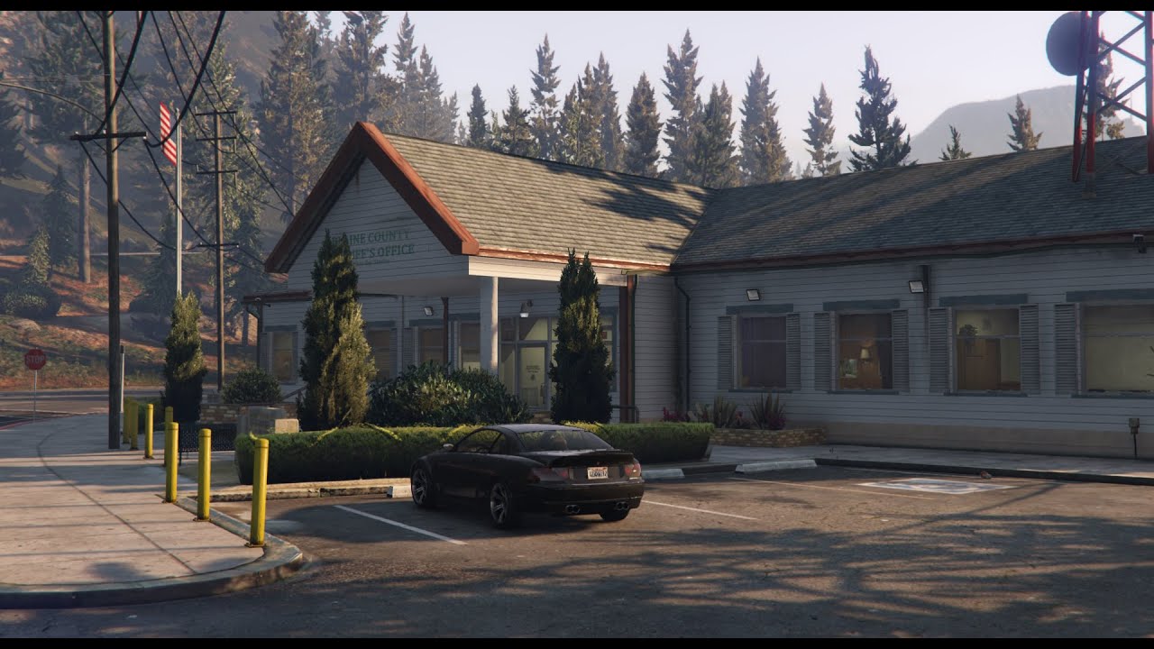 GTAV MLO | Paleto Bay Sheriff`s Office FiveM