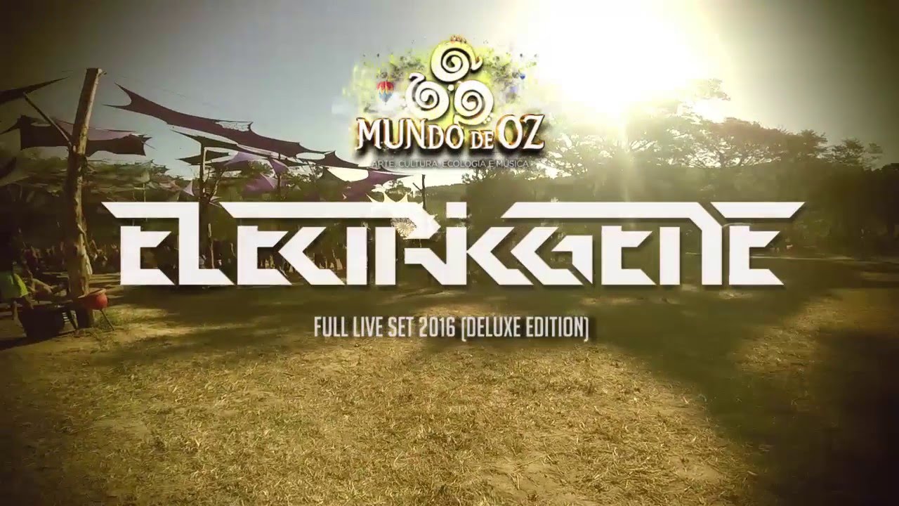 Electric Gene @ Mundo de Oz 2016 (Full Live Set HD)
