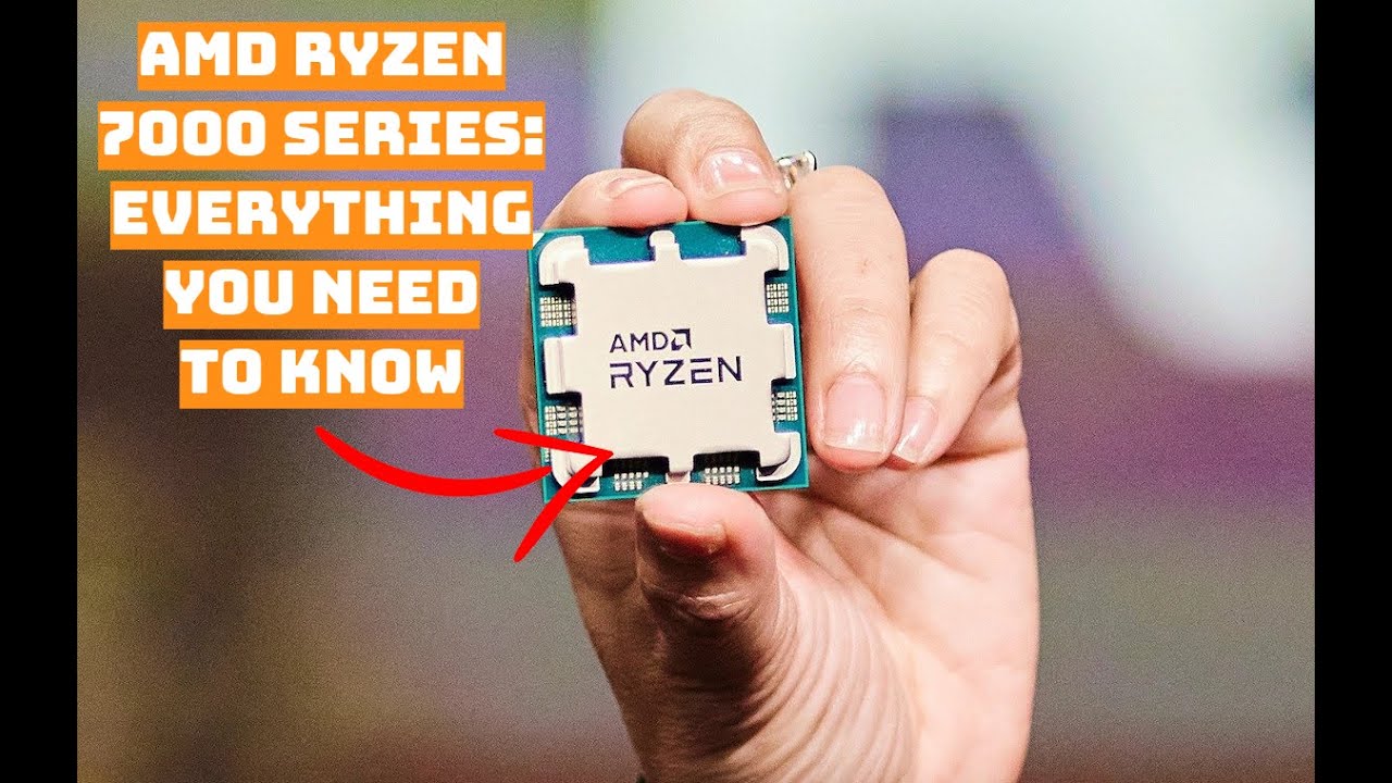 EVERYTHING About AMD Ryzen 7000-series Desktop CPUs