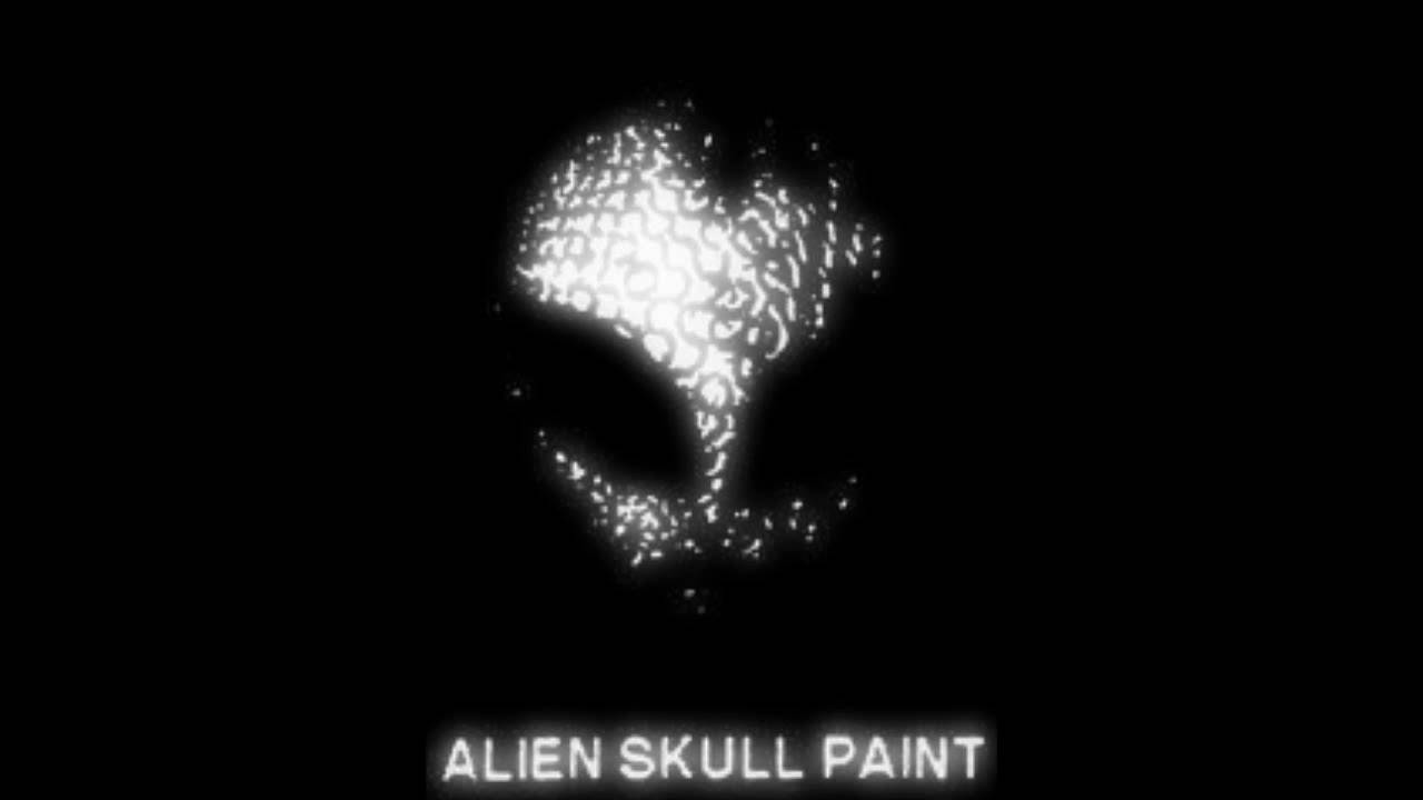 Alien Skull Paint - Fly With Me