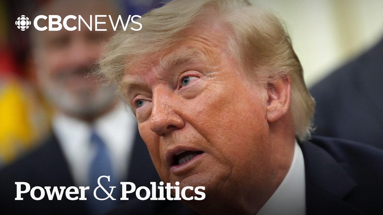 Trump says Carney is making him &lsquo;the enemy&rsquo; for political reasons | Power & Politics