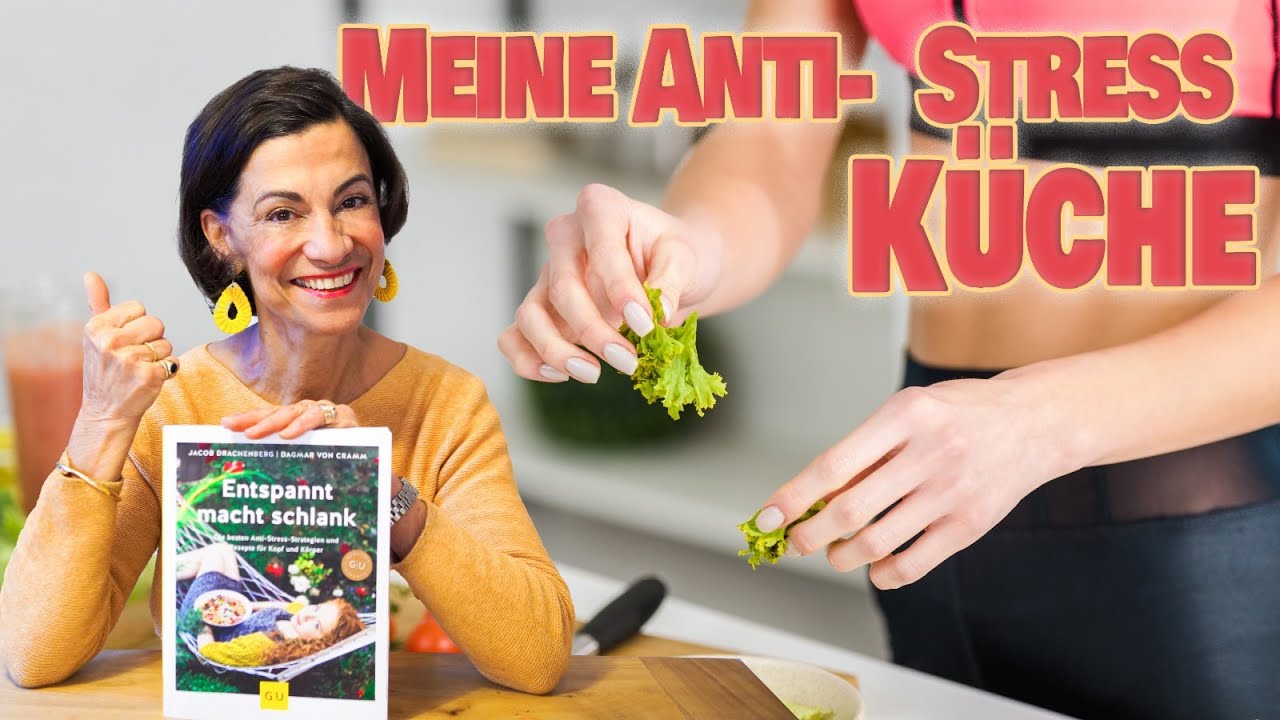 Aufgepasst! Mein Ernährungskonzept gegen Stress, das hilft wirklich - Dagmar von Cramm erklärt