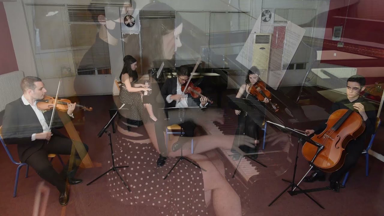 Johannes Brahms - Piano Quintet in F minor, Op. 34