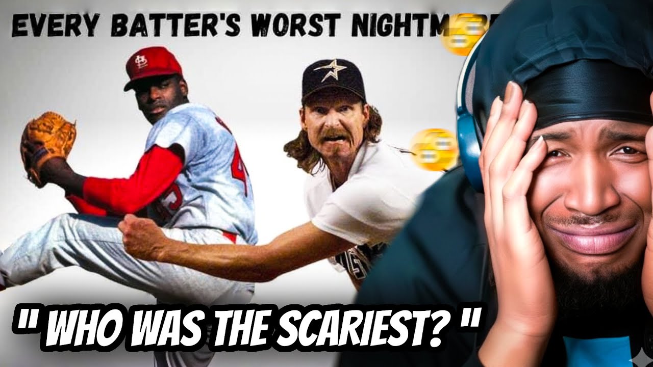 Gen Z Discovers The Scariest Pitchers In Baseball History