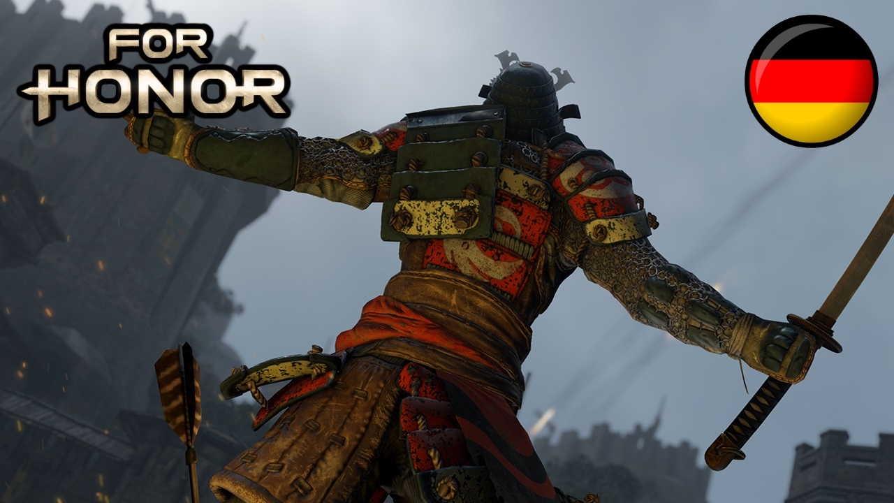 2 GEGEN 4 - FOR HONOR - Deutsch German - Dhalucard
