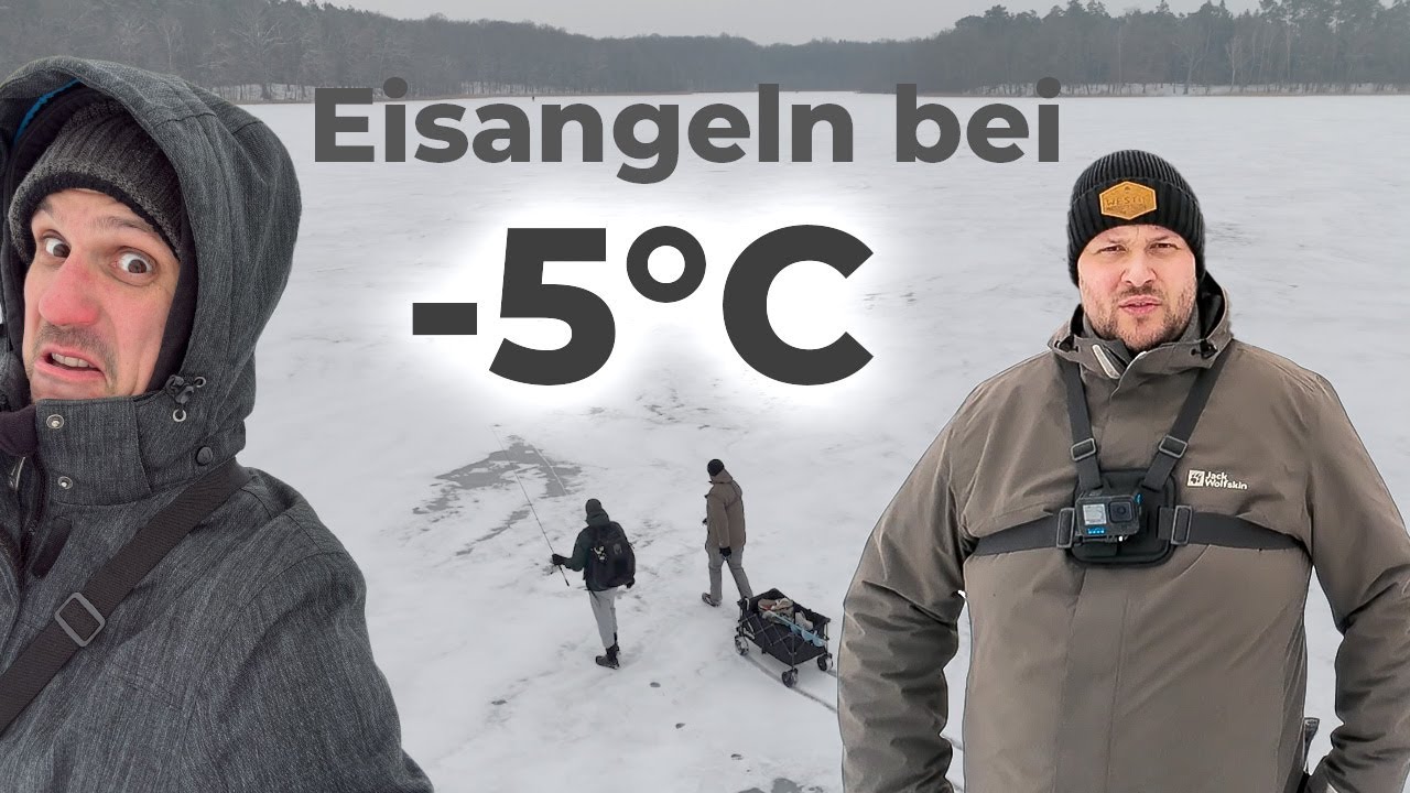 EISANGELN im WALDSEE: Ohne Tiefenkarte zum Erfolg?