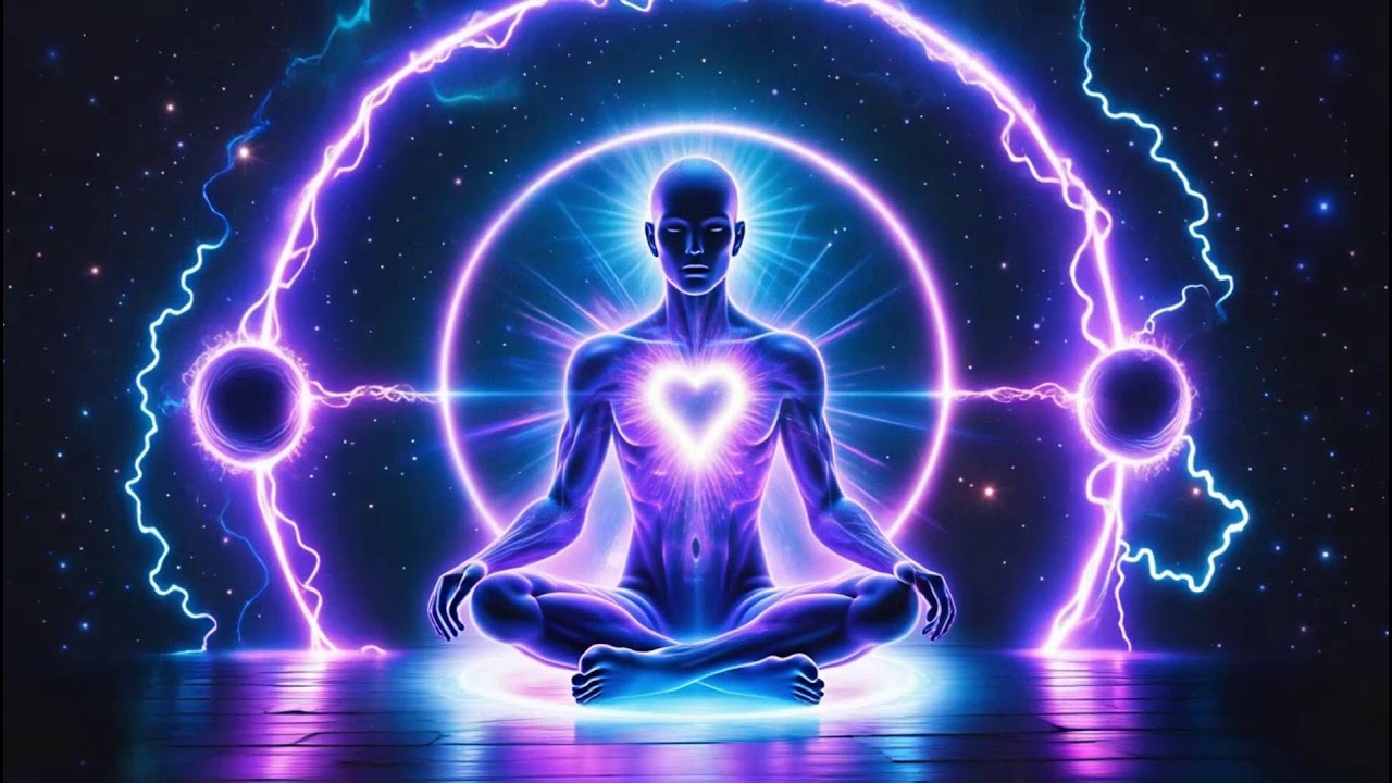 🔴 The Healing Sound Of Meditation \ 7 Chakra Balance & Aura Cleansing \ Heal Body & Soul #01