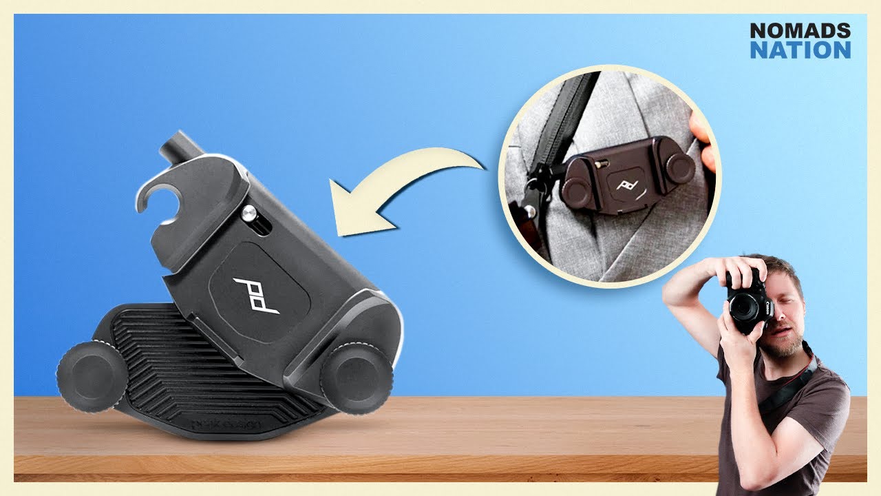 Peak Design Capture Camera Clip Review (So amazing, except...)