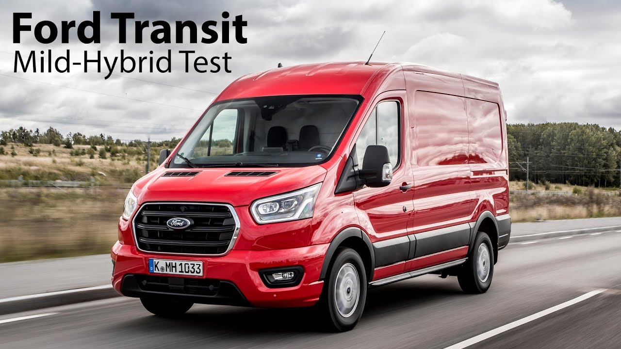 2020 Ford Transit MHEV Test / Ersteindruck des Mild-Hybrid Diesel - Autophorie