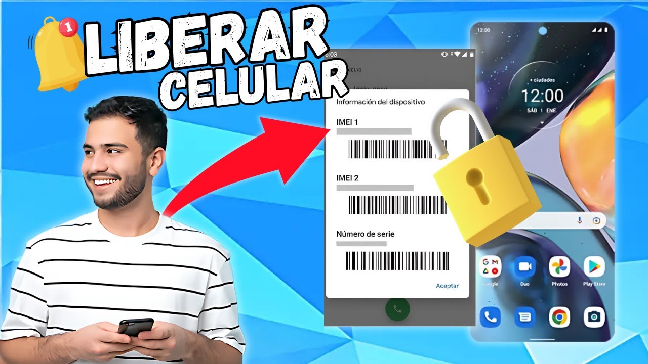 🚨Liberar Celular por IMEI: Quitar Reporte de Cualquier Compañía (Sin pagos)