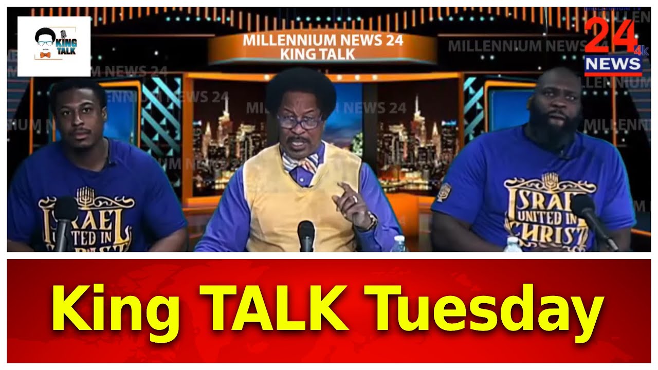King Talk Tuesday | Andy King | Millennium News 24