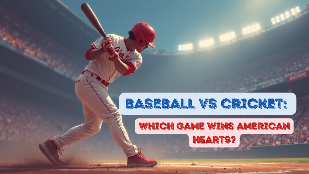 The REAL Difference Between Baseball and Cricket for Sports Fans