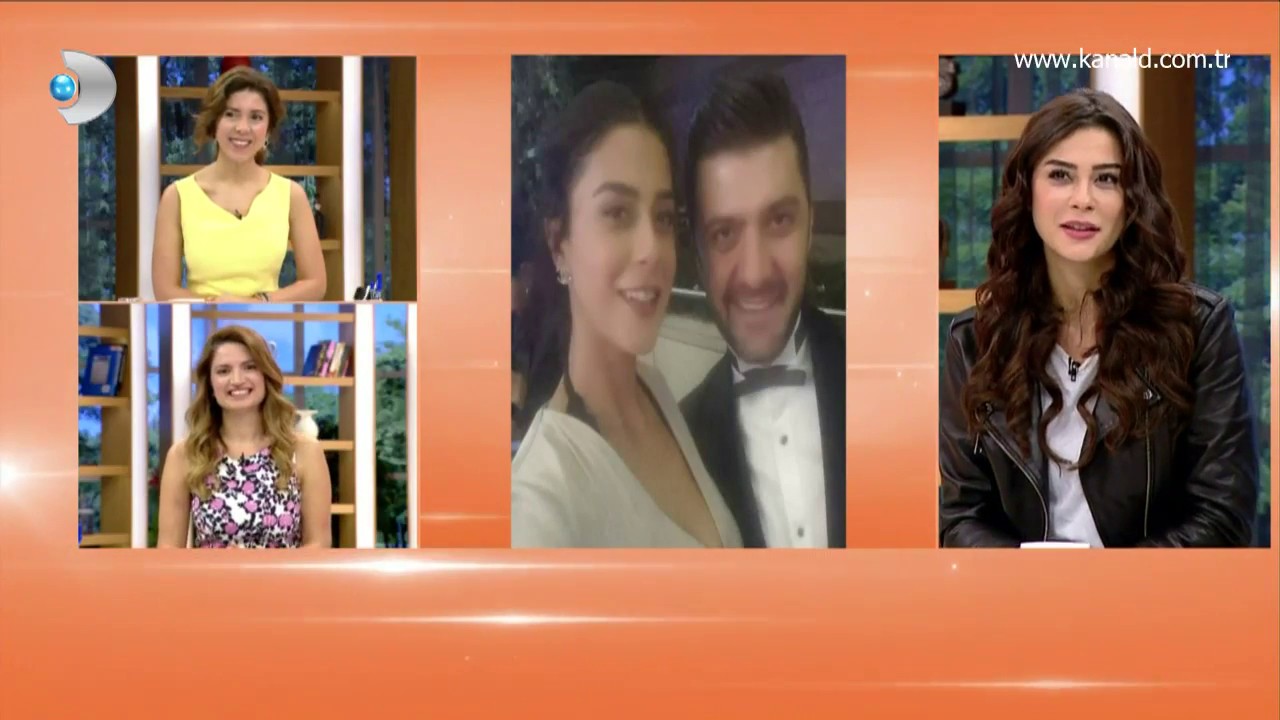 Renkli Sayfalar - Şahin Irmak, nişanlısı Asena Tuğal'ı canlı yayında fır&ccedil;aladı!