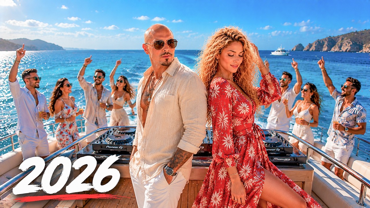 Ibiza Summer Mix 2026 🍓 Best Of Tropical Deep House Music Chill Out Mix 2025 🍓 Chillout Lounge #45