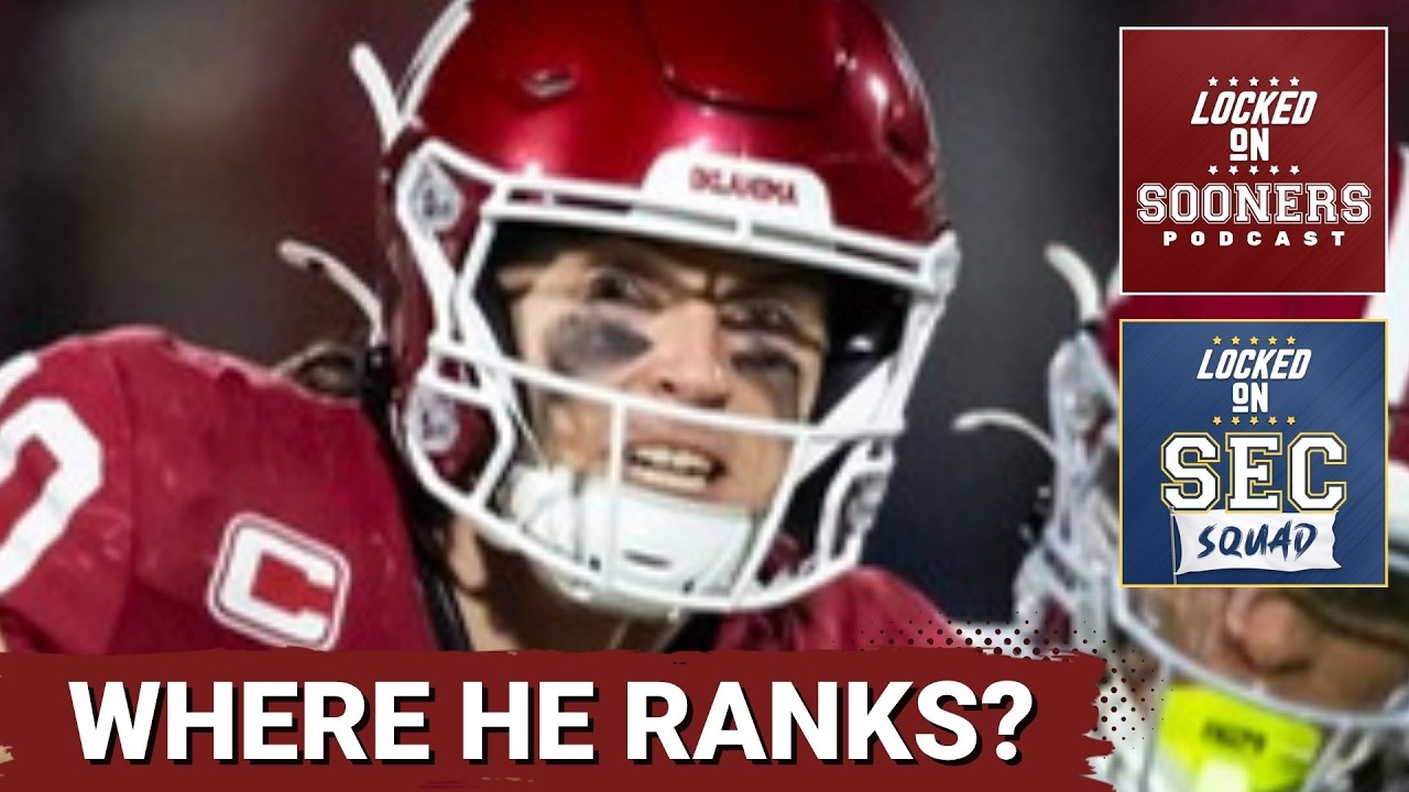 HUGE: SEC SQUAD - SEC Quarterback RANKINGS | John Mateer SHOCKS experts