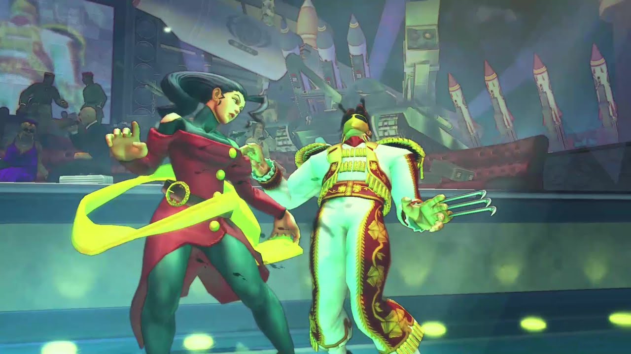 Ultra Street Fighter IV – Роуз против Веги