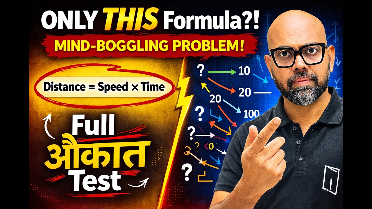 Only ONE Formula… But 99% Students Can’t Solve These Physics Problem! 🤯” #physics #jee #neet