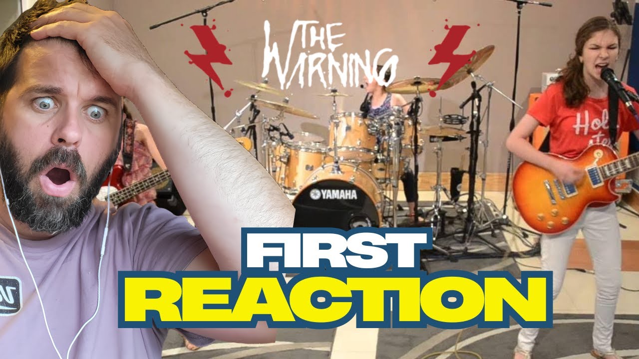 The Warning: Enter Sandman - (First time hearing Metallica Cover)