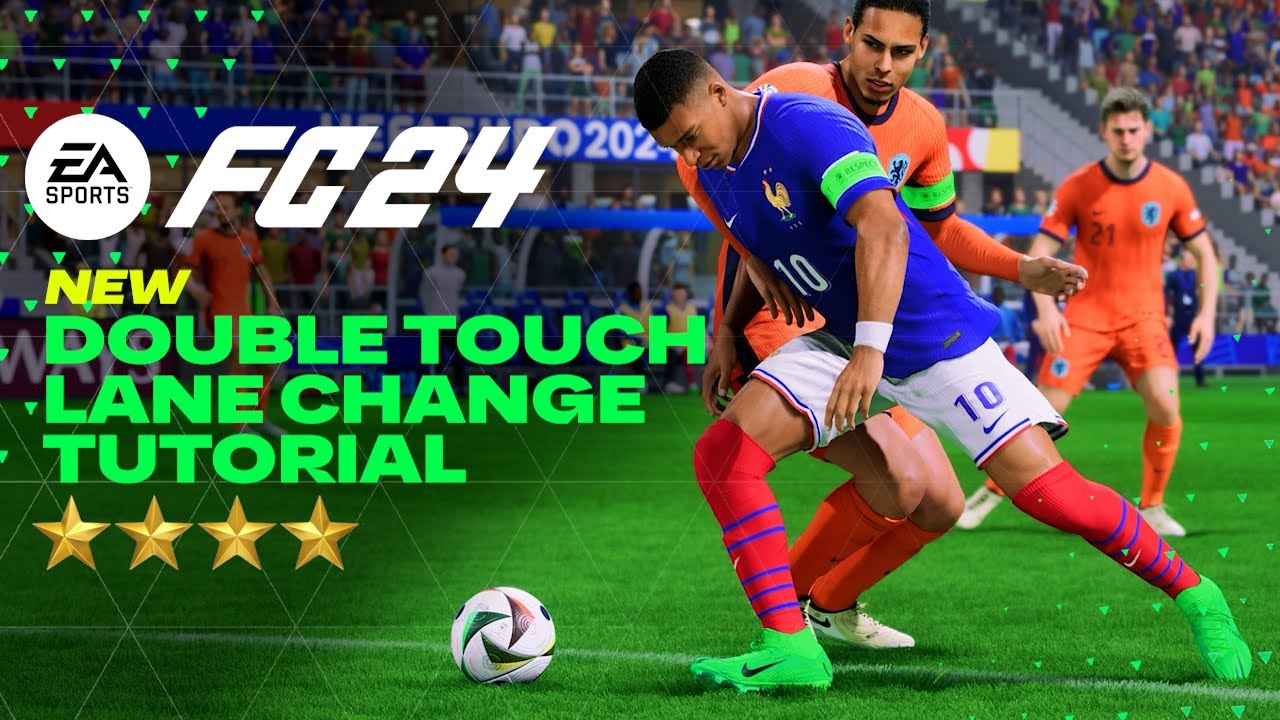 FC 24 | (NEW) DOUBLE TOUCH LANE CHANGE TUTORIAL | Xbox & Playstation