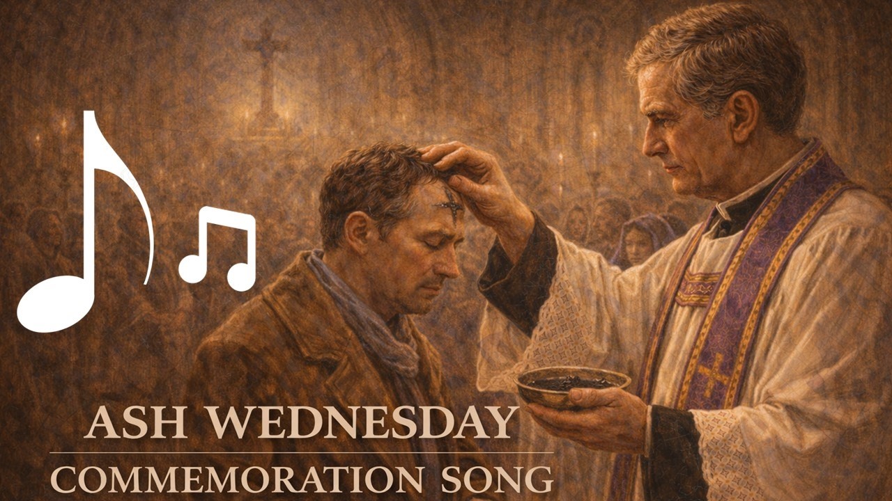 ASH WEDNESDAY COMMEMORATION SONG