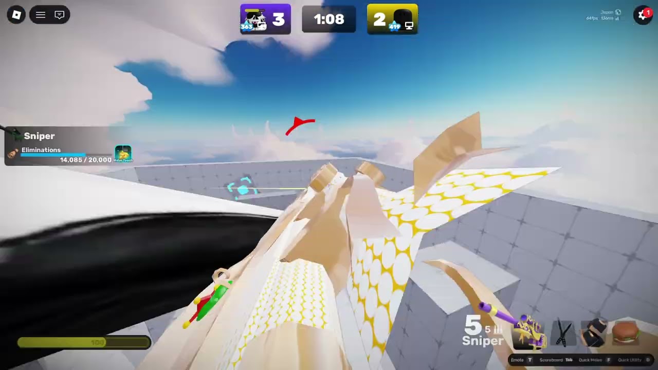 BEATING A 419 LVL GUY IN ROBLOX RIVALS !!
