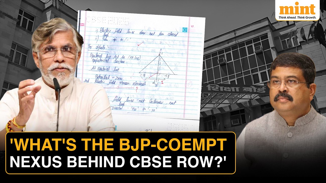 '18.5 Lakh Students Caught In CBSE Row': Congress Demands Dharmendra Pradhan's Resignation