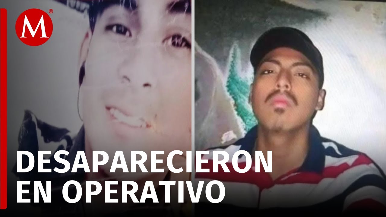 Noé y Jonathan fueron detenidos por la Marina en 2018, y aparecieron en una fosa común