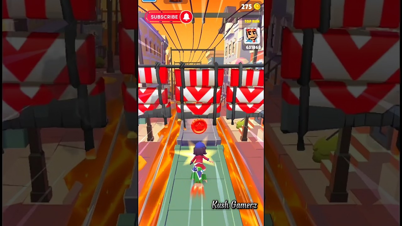 Subway surfers team takeover floor is lava🌋 Tara 