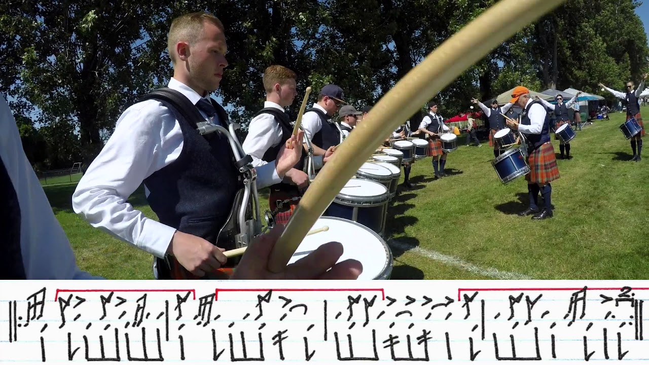 SFU Medley Victoria Highland Games 2018