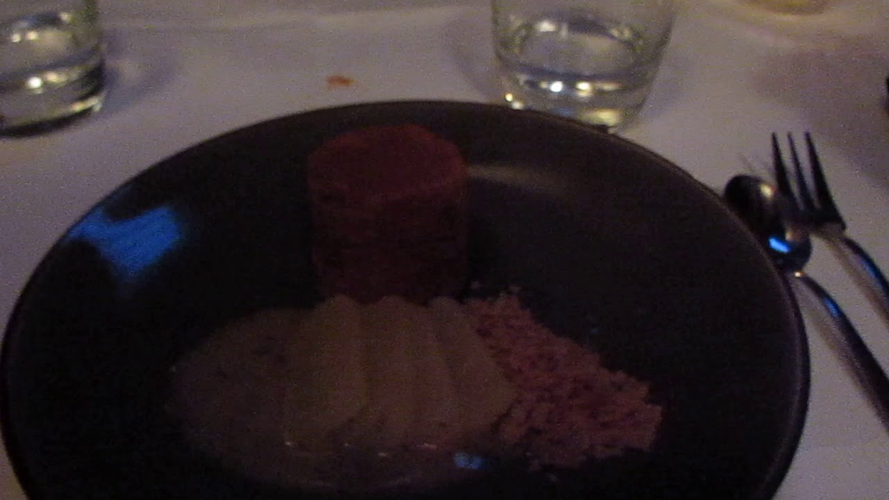 Soir&eacute;e au Restaurant Blauw aan de wal &agrave; Amsterdam