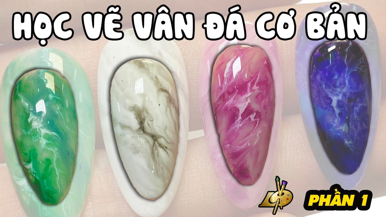 Học Vẽ Vân Đá Cơ Bản Phần 1