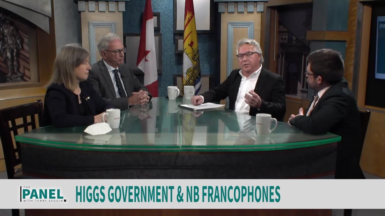 NB - The Panel with Terry Seguin - Higgs Government & NB Francophones - November 23, 2022