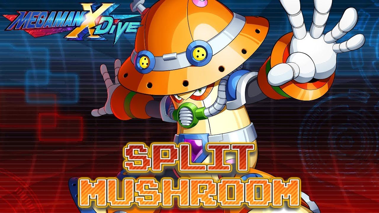 Split Mushroom - Boss Challenge: Mega Man X DiVE