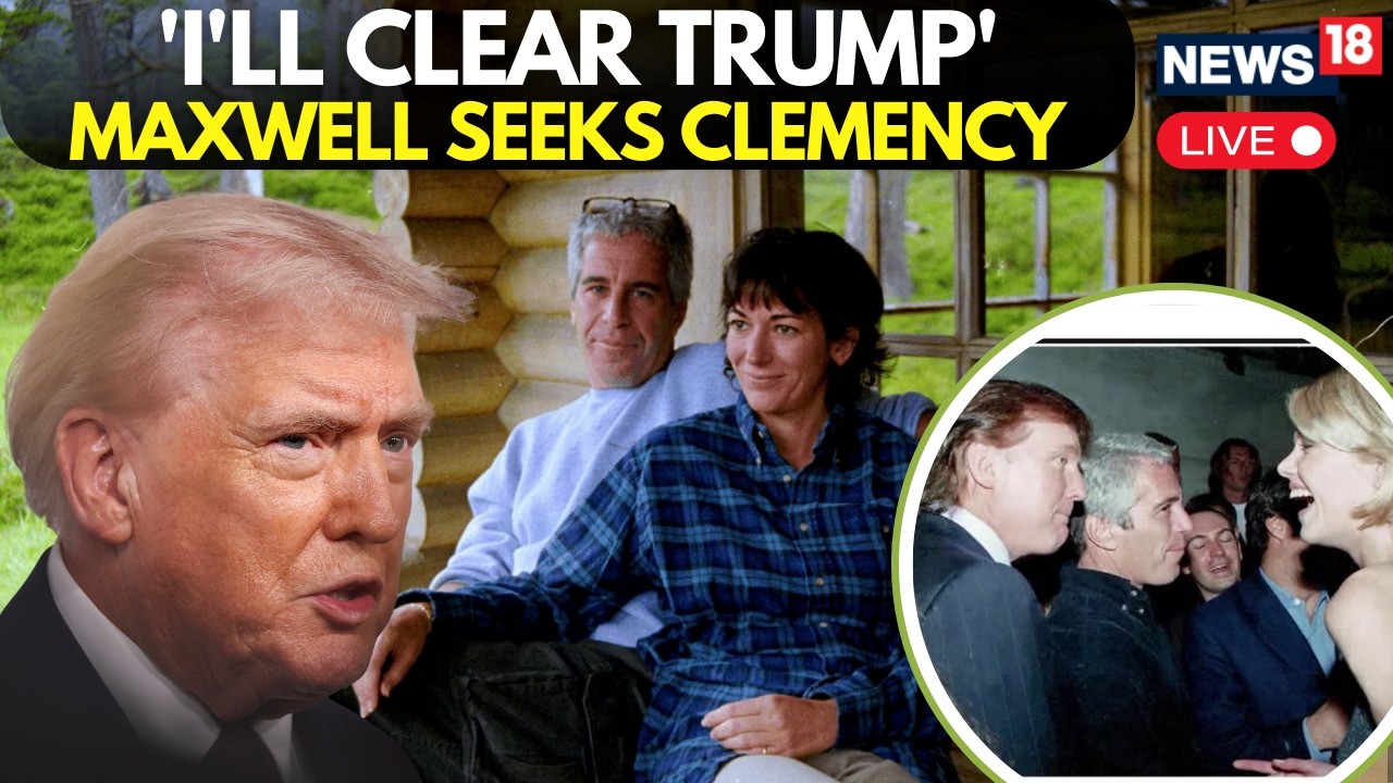 EPSTEIN BREAKING NEWS | Maxwell&rsquo;s Shocking Offer: 