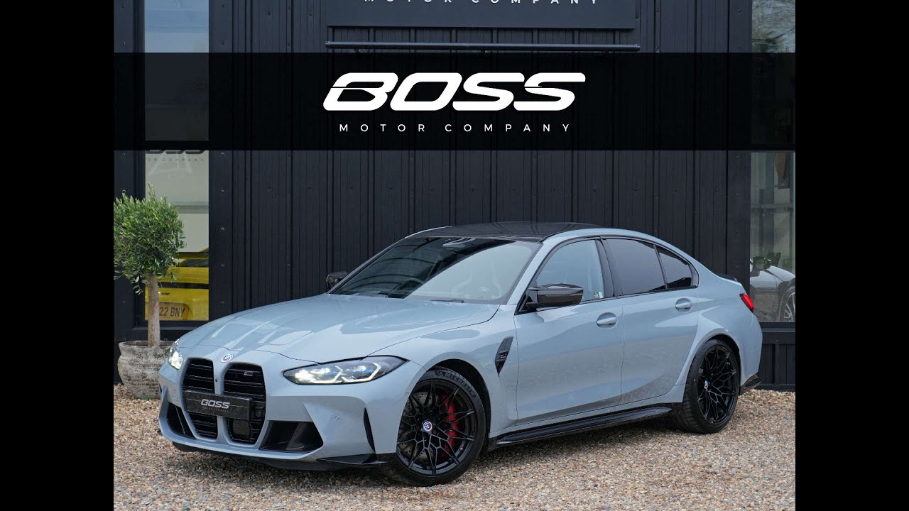 2023 BMW M3 Competition ULTIMATE PACKAGE