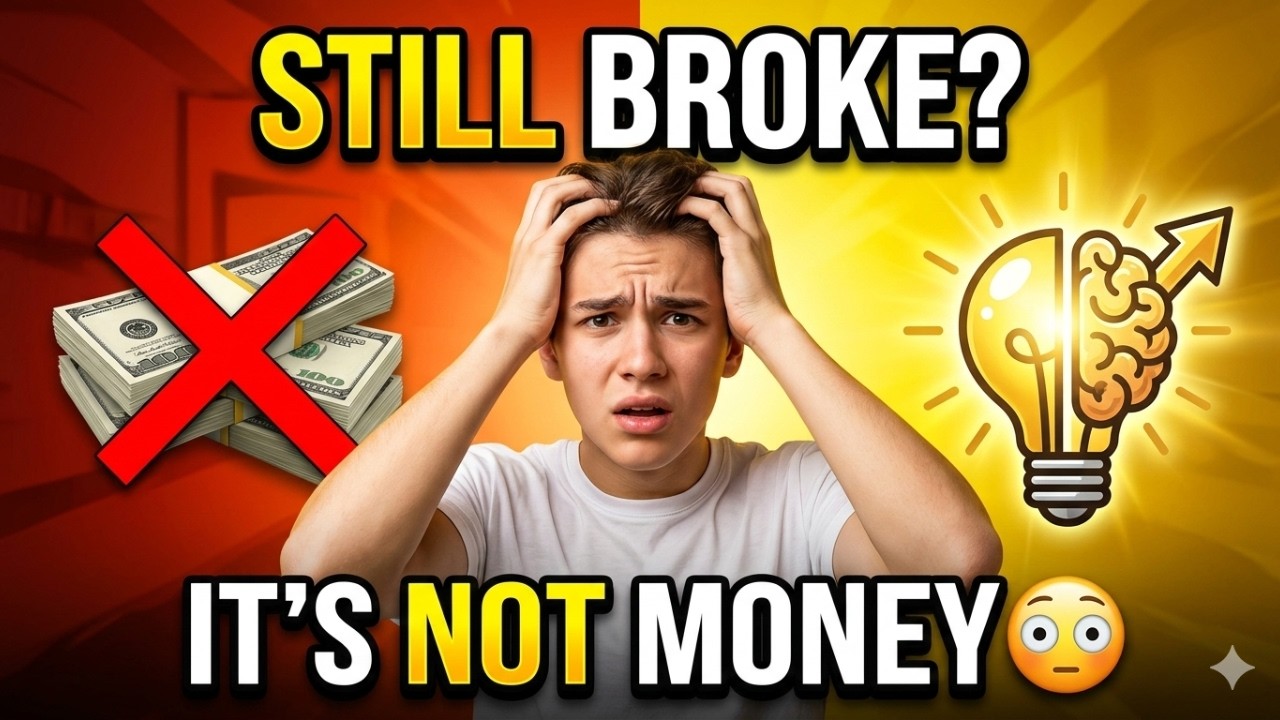 Why Most People Stay Broke (It’s NOT About Money)