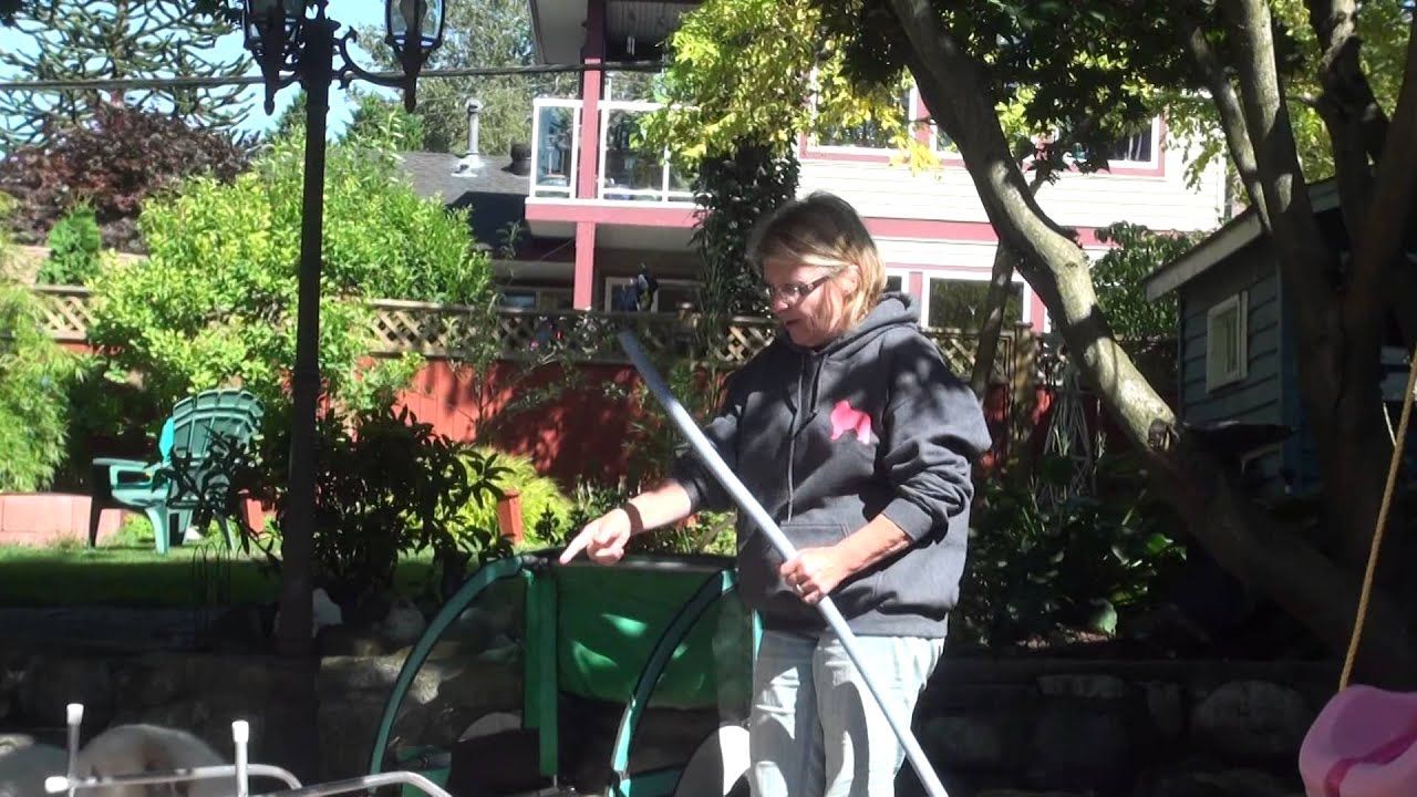 How-To Video on converting bike trailer to dog cart