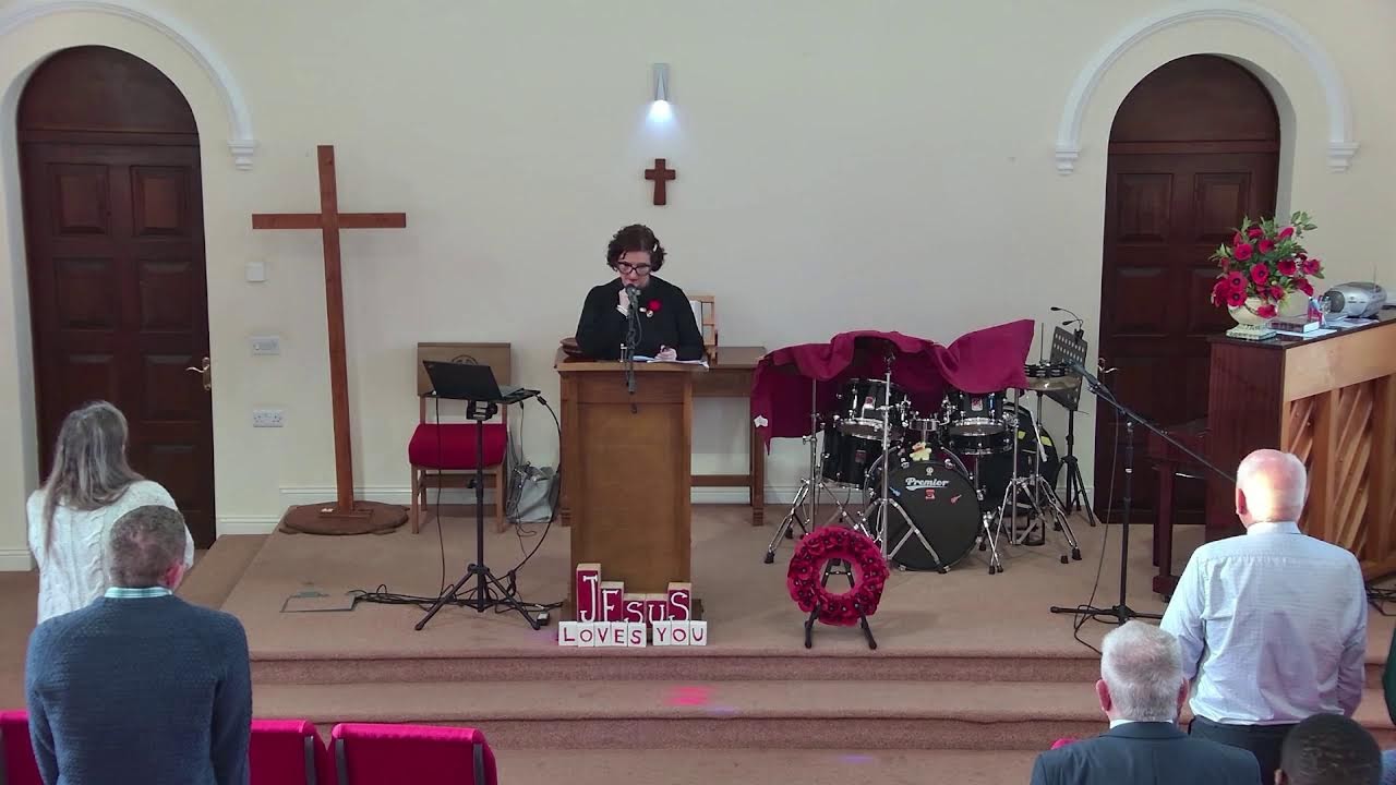 Limavady Methodist Church Live Stream Sunday  9th NOVEMBER 2025