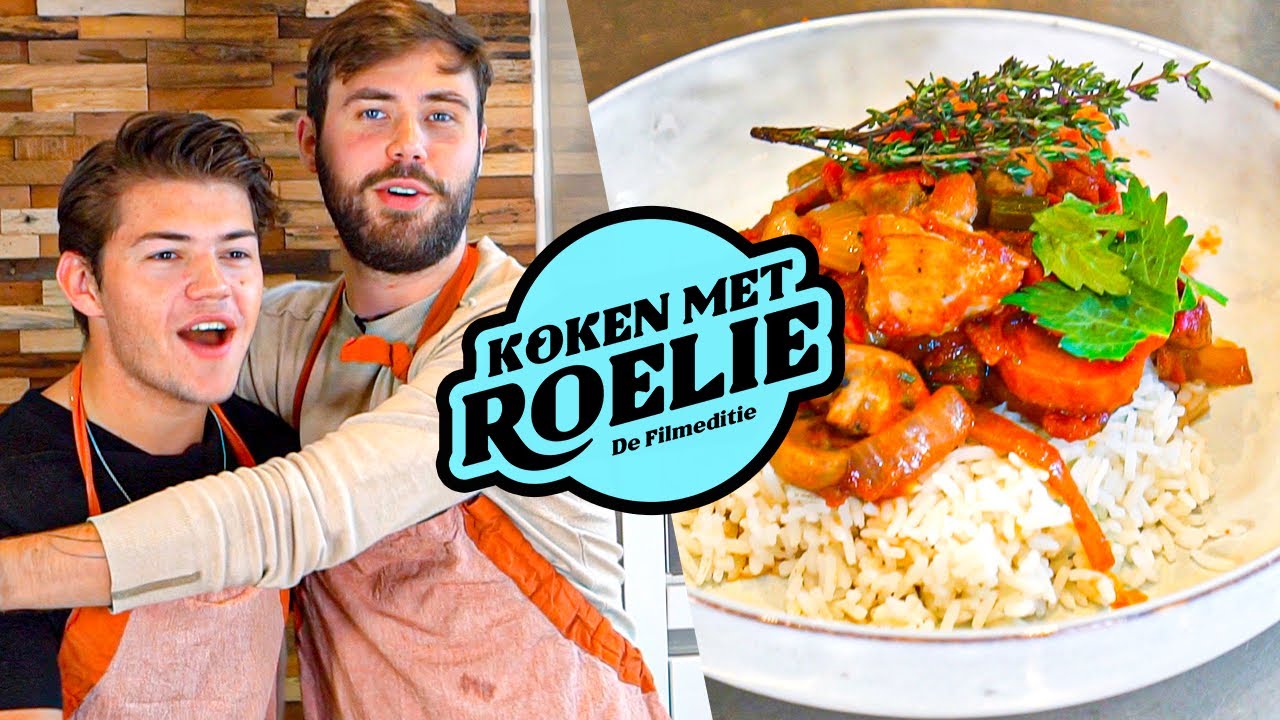 Koken met Roelie (met @VincentVisser ) | Jachtseizoen | Amazon Prime Video NL