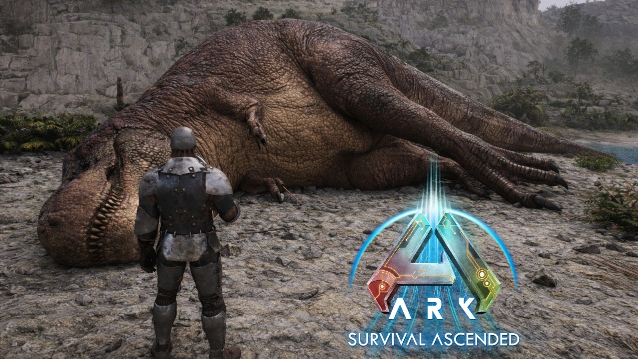Ep 6 TAMING REXS! ARK SURVIVAL ASCENDED!